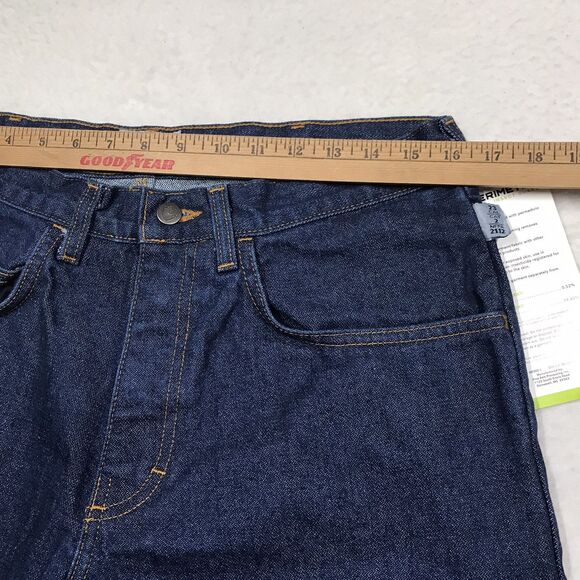 NWT TYNDALE AR/FR Jean Men (32x Raw Hem) Dark Wash Perimeter Insect Guard USA - Picture 6 of 16